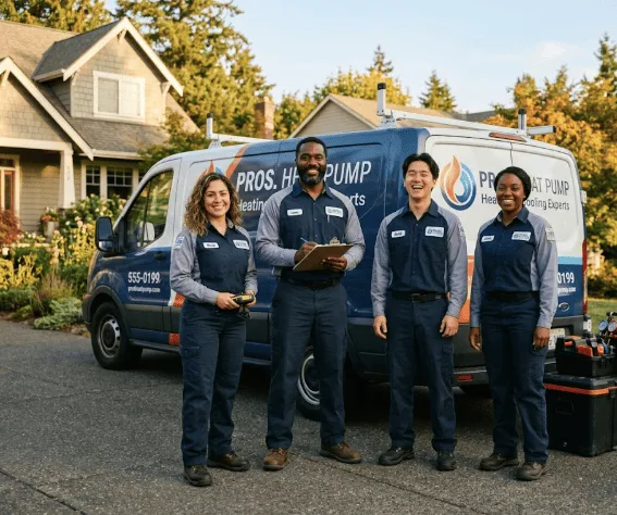 Heat Pump Installation company in Long Barn, CA