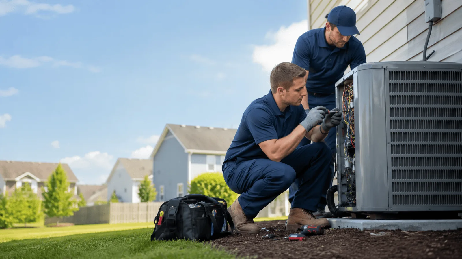 Heat Pump Installation in Long Barn, CA near me